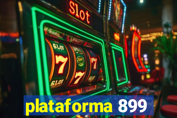 plataforma 899